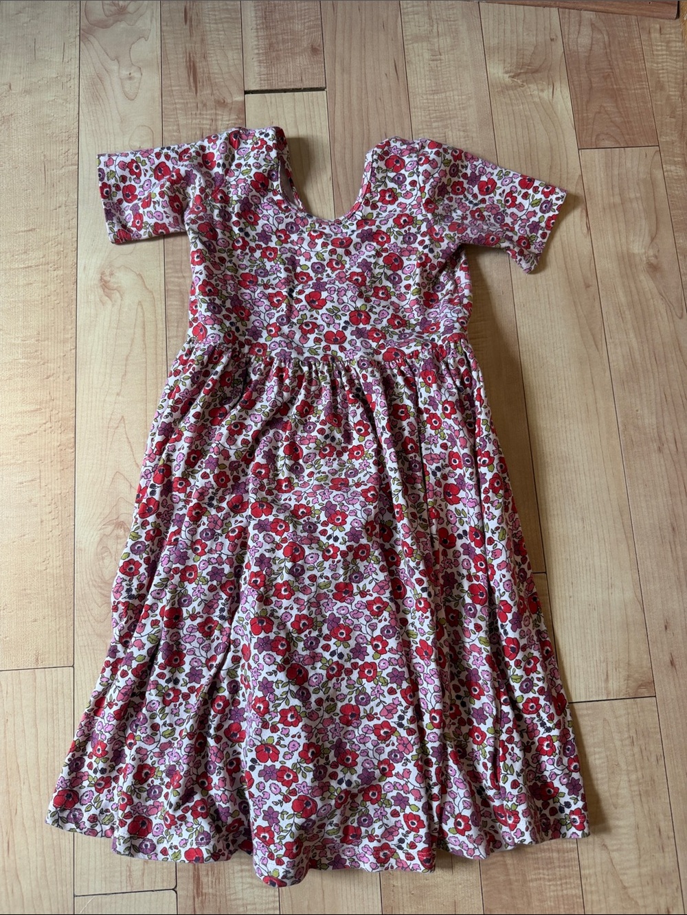 Alice + Ames poppy floral dress